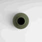Strøm Vase Large Deep Green.png