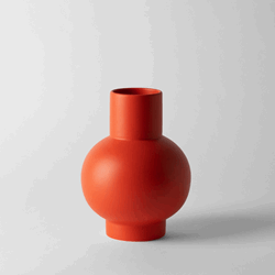 Strøm Vase Large Strong Coral