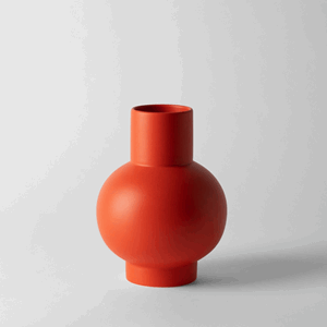 Strøm Vase Large Strong Coral