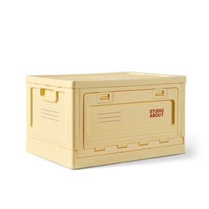 Boks Large Light Yellow