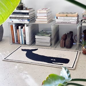 Frame Teppe - Gentle Giant 52x90cm