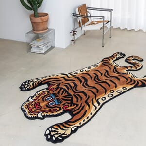 Tiger Gulvteppe 115x90cm
