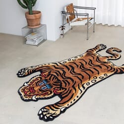 Tiger Gulvteppe 115x90cm