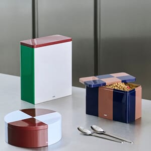 Tin oppbevaringsboks X-Large HvitBurgunderGrønn (1).jpg