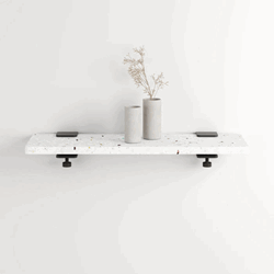 Hylleplate Resirkulert Plast 60cm