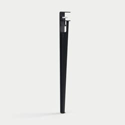 Tiptoe Leg Noir Graphite 75cm