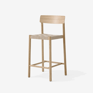 Betty Barstol TK12 Solid Eik/Natural