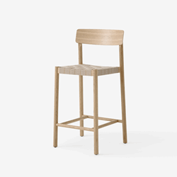 Betty Barstol TK12 Solid Eik/Natural