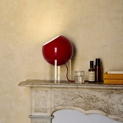 Topan Lampe VP13 Vermillion Red