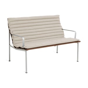 Quilted Pute til Traverse Lounge Benker Beige Sand