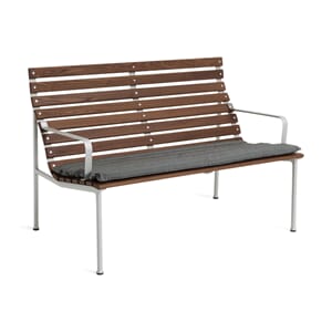 Quilted Pute til Traverse Lounge Benker Black Pepper