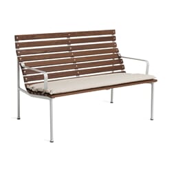 Quilted Pute til Traverse Lounge Benker Beige Sand