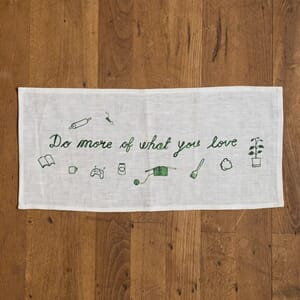 Veggoppheng Do More Of What You Love