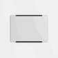 Veggspeil Rectangular 50x70 black (2).png