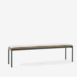 Seat Pad Ville Outdoor Bench AV28 W180 D40 cm