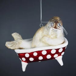 Juletrepynt Hvalross