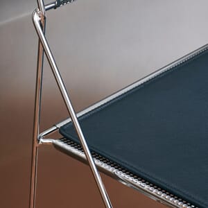 Sittepute til X-Line Stol Black Leather