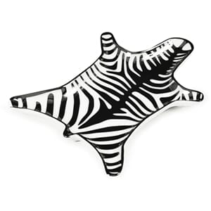 Zebra Stacking Dish - Black And White.jpg