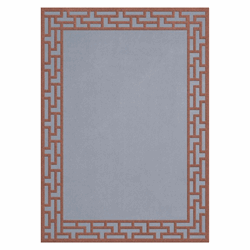 Gulvteppe Alice Crawley Indocine Blue Rust