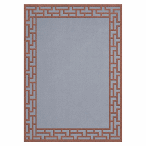 Gulvteppe Alice Crawley Indocine Blue Rust