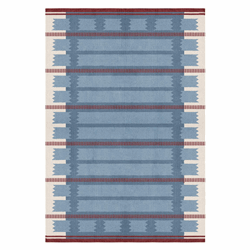 Gulvteppe Rollakan Iris Petrol