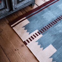 Gulvteppe Rollakan Iris Petrol4.png