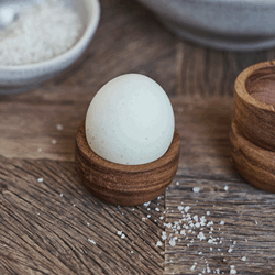 4 stk | Eggeholder Wood Natur