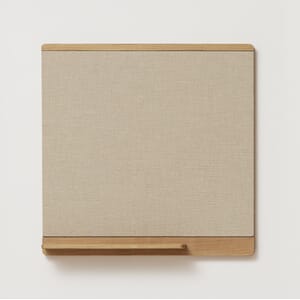 Rim Oppslagstavle Oljet Eik 75x75