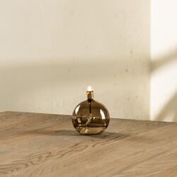 Oljelampe Champagne Ø:9