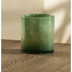 Lysholder Venecia Grønn Ø:15