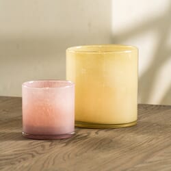 Lysholder Venecia Gul Ø:15