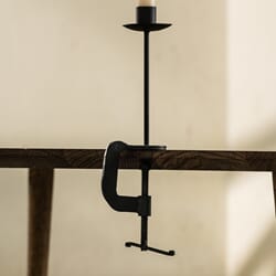 Lysestake THOR  L Svart