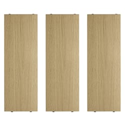 3 stk | Hylleplater 58x20