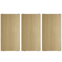 3 stk | Hylleplater 58x30