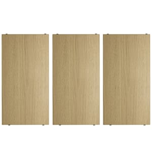 3 stk | Hylleplater 58x30