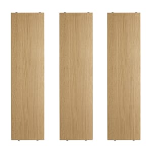 3 stk | Hylleplater 78x20