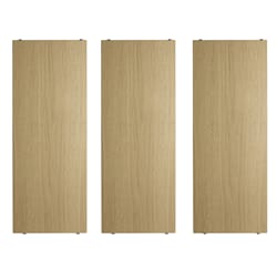 3 stk | Hylleplater 78x30