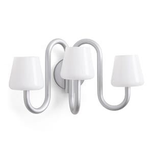 Apollo Vegglampe White