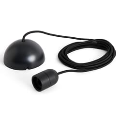 Ledning Taklampe Common Soft Black