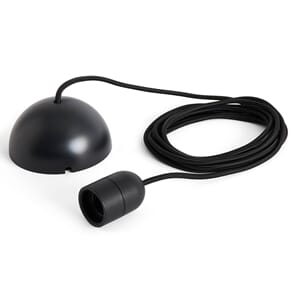 Ledning Taklampe Common Soft Black