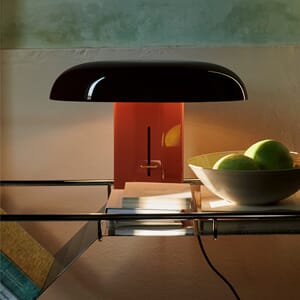 Bordlampe Montera JH42 Amber/Ruby