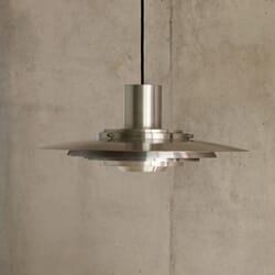 Taklampe P376 Aluminium