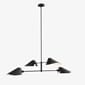 Bonnet Chandelier SC93_Black w. Large Stem 1400 mm_Front_down_light.jpg