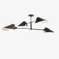 Bonnet SC91 Chandelier_Black w. Small Stem 400 mm_Front_down_light.jpg