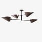 Bonnet SC91 Chandelier_Bronzed w. Small Stem 400 mm_Front_up_light.jpg