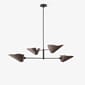 Bonnet SC92 Chandelier_Bronzed w. Medium Stem 1100 mm_Front_up.jpg