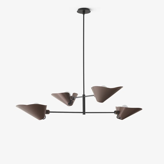 Bonnet SC92 Chandelier_Bronzed w. Medium Stem 1100 mm_Front_up.jpg