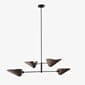 Bonnet SC93 Chandelier_Bronzed w. Large Stem 1400 mm_Front_up_light.jpg
