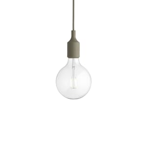 E27 Pendant Olive m/LED pære