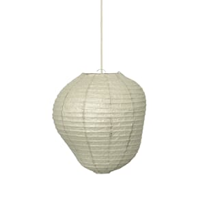 Lampeskjerm Kurbis Dark Sage H:40